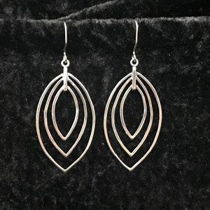 Silpada Marquee Earrings - Closet Close 2-12-21